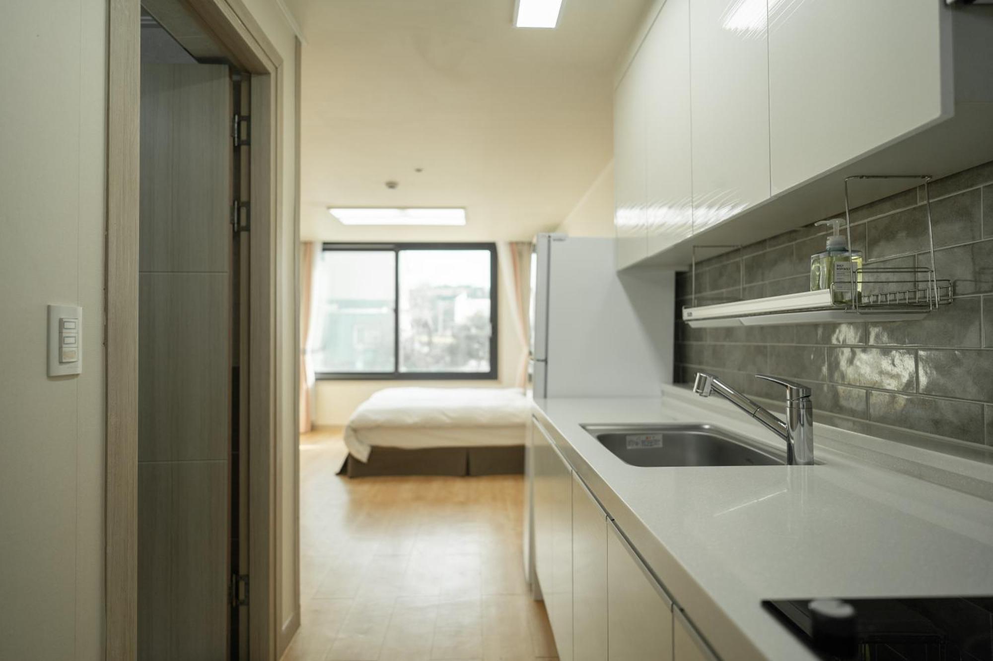 Apartament Living In Jeju Island Zewnętrze zdjęcie