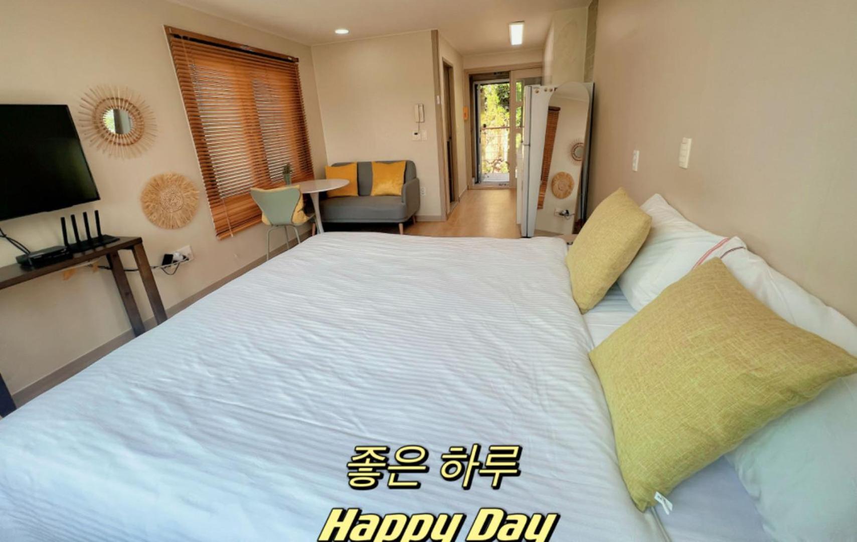 Apartament Living In Jeju Island Zewnętrze zdjęcie